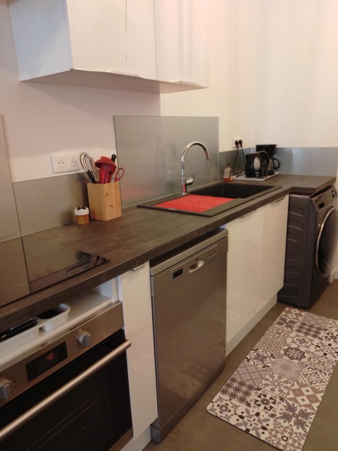 Le Coeur De Sel Apartment Salins-les-Bains Ngoại thất bức ảnh