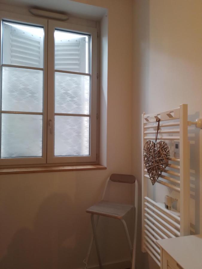 Le Coeur De Sel Apartment Salins-les-Bains Ngoại thất bức ảnh